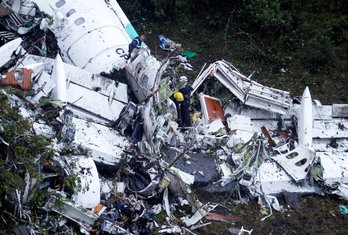 Avionska nesreća Kolumbija
