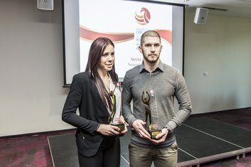 Milana Rovčanin i Nikola Lakčević