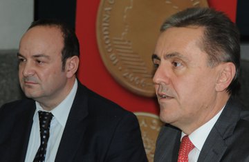Radoje Žugić, Nikola Fabris