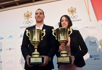 Aleksandar Ivović i Marina Raković