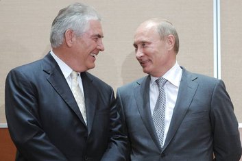 Reks Tilerson, Vladimir Putin