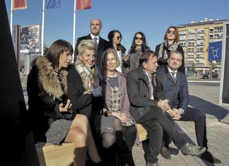 solarne klupe Podgorica
