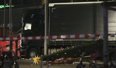 Berlin, kamion