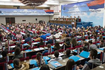 Skupština Kluba mladih OO Nove Podgorice