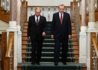 Vladimir Putin, Redžep Tajip Erdogan