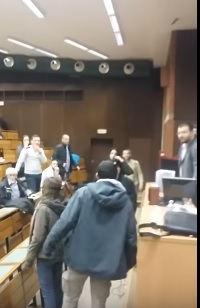 Desničari, Filozofski fakultet Beograd