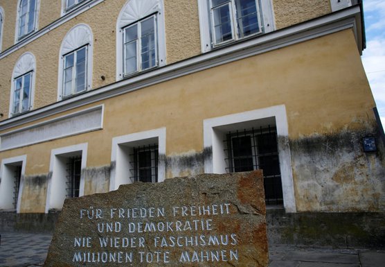 Adolf Hitler, kuća