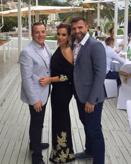 Dragan laković, Jelena Bujišić, Vojslav Kaluđerović