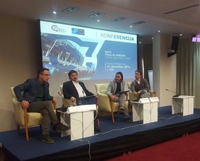 Goran Danilović, Raško Konjević, Miško Vuković, Dragan Koprivica