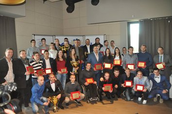 Najbolji sportisti Podgorice 2016.