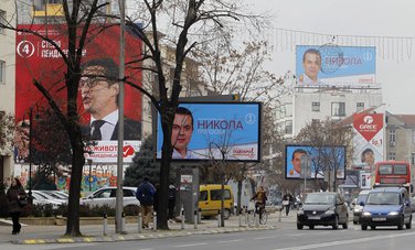 izbori Makedonija, Skoplje