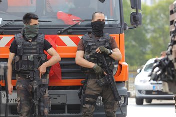 Turska policija