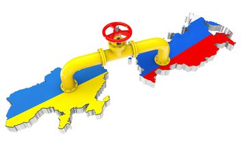 Ukrajina, Rusija, gas