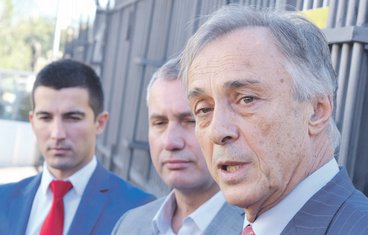 Aleksa Bečić, Žarko Rakčević, Miodrag Lekić