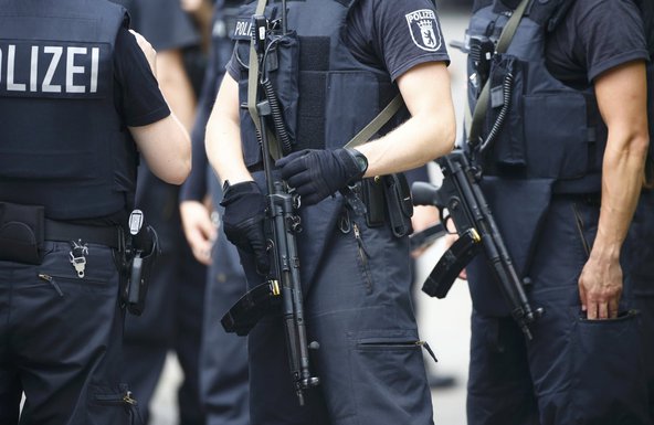 Njemačka policija
