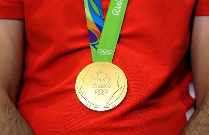 MEdalja rio