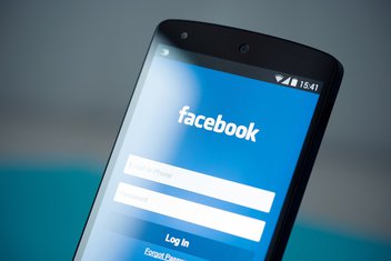 Nexus 5, telefon, Facebook