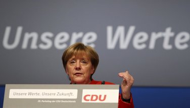 Angela Merkel