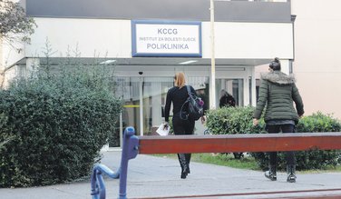 dječja bolnica, Podgorica