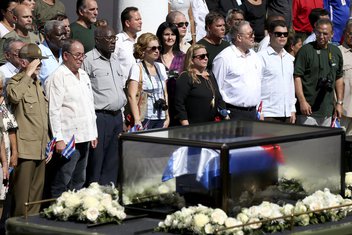 Urna, Kuba, Fidel Kastro