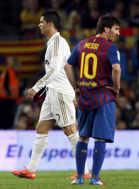 Kristijano Ronaldo i Lionel Mesi