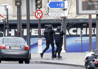 Pariz policija
