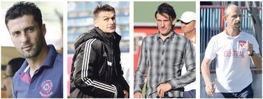 Miljan Radović, Mirko Marić, Nebojša Jovović, Radislav Dragićević