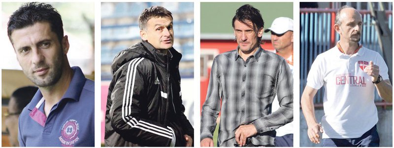 Miljan Radović, Mirko Marić, Nebojša Jovović, Radislav Dragićević