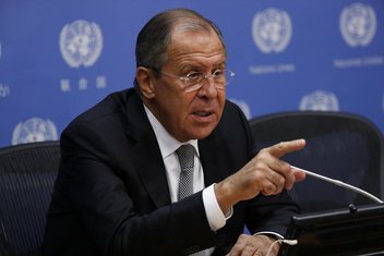 Sergej Lavrov