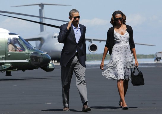 Barak Obama, Mišel Obama