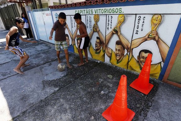 Favela fudbal