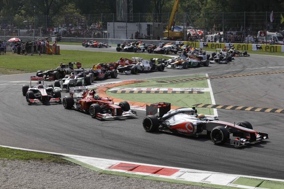 Monca, Formula 1