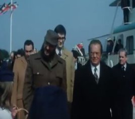 Fidel Kastro, Josip Broz Tito