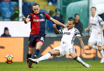 Dani Alveš i Dijego Laksalt
