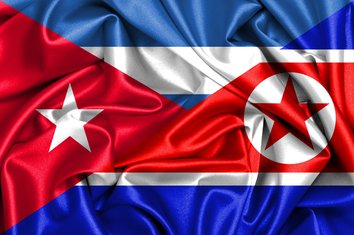 Kuba, Sjeverna Koreja