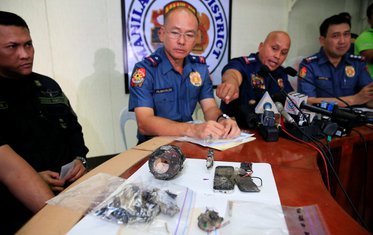Filipini, policija, Ronald de la Rosa