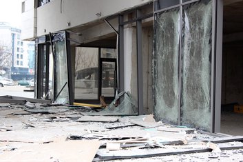 Podgorica eksplozija