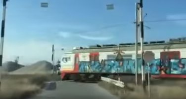 voz Srpska pružni prelaz