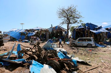 Somalija, napad