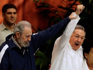 Fidel Kastro, Raul Kastro