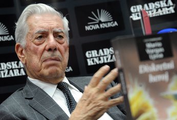 Mario Vargas Ljosa, Podgorica