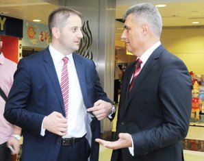 Damir Šehović, Ivan Brajović