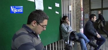 štrajk studenata, Nikšić