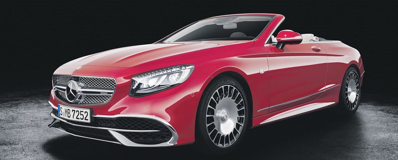 mercedes majbah s650