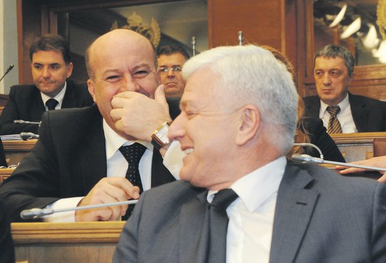Rafet Husović, Duško Marković