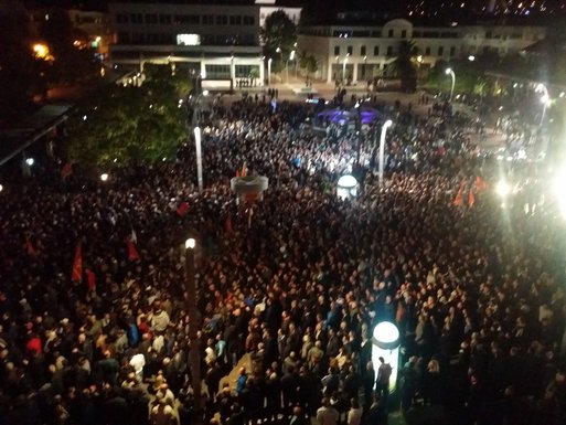 Protesti DF