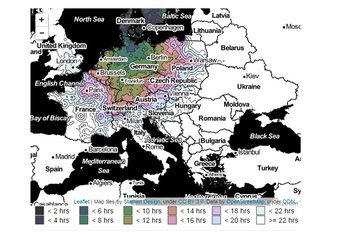 mapa, željeznica