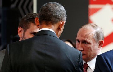 Barak Obama Vladimir Putin