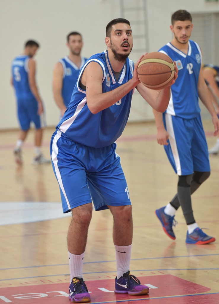 Nikola Vuković KK Studentski centar