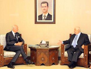 Stafan de Mistura, Valid al Mualem